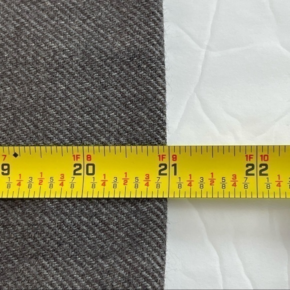 Loft Wool Blend Career Office Pencil Skirt NWOT - Picture 8 of 9